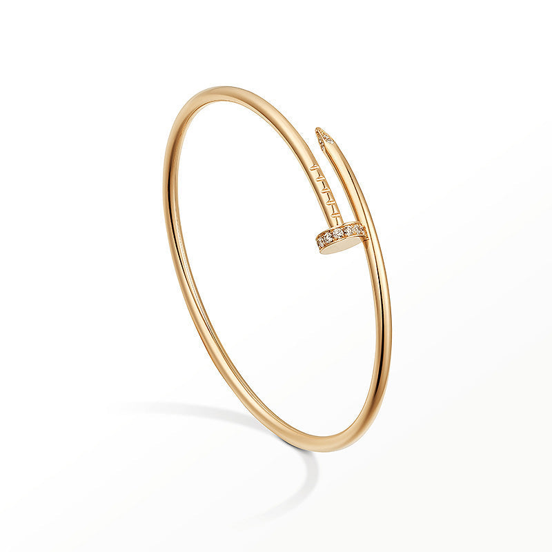 Linear Edit — 2.5mm, Diamond-Set — Style III